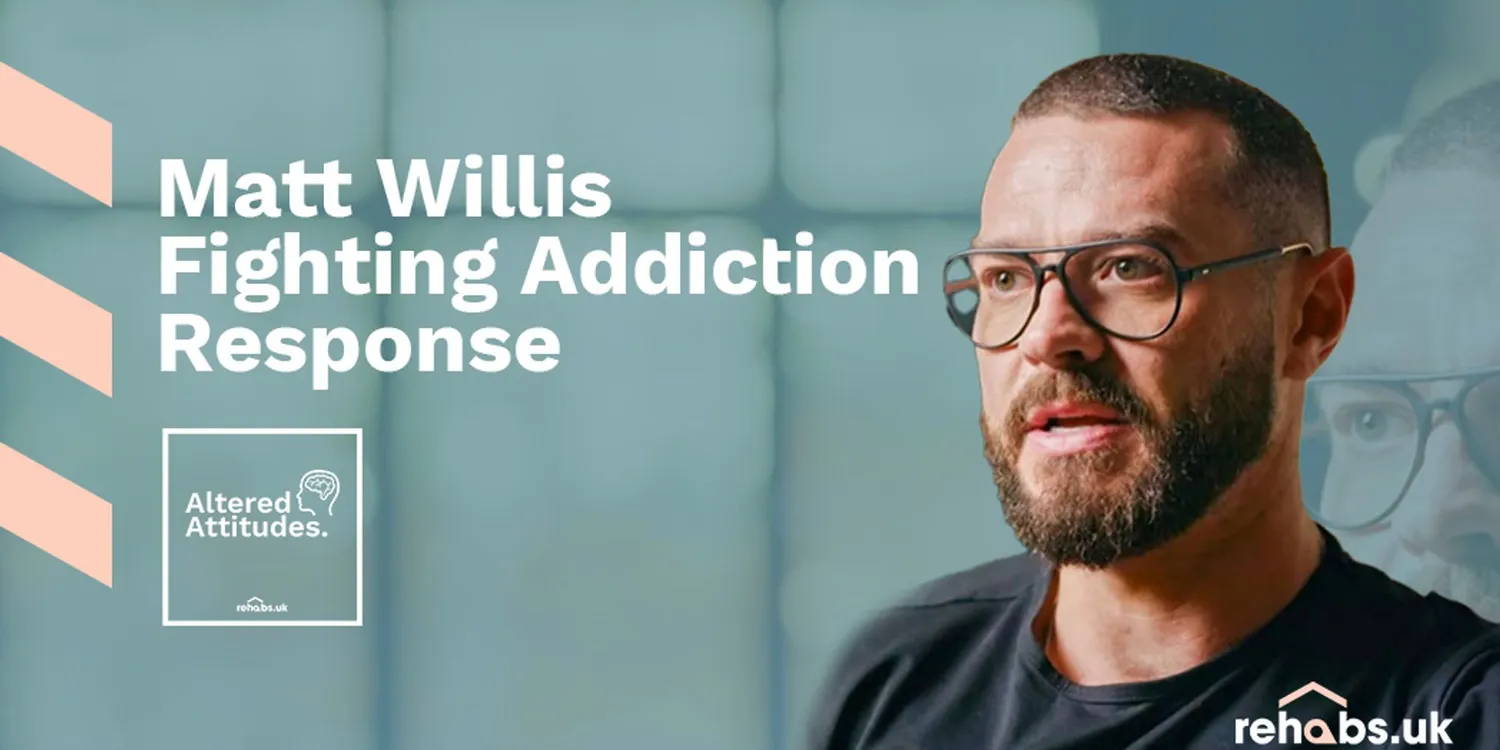 Matt Willis Exploring Addiction picture