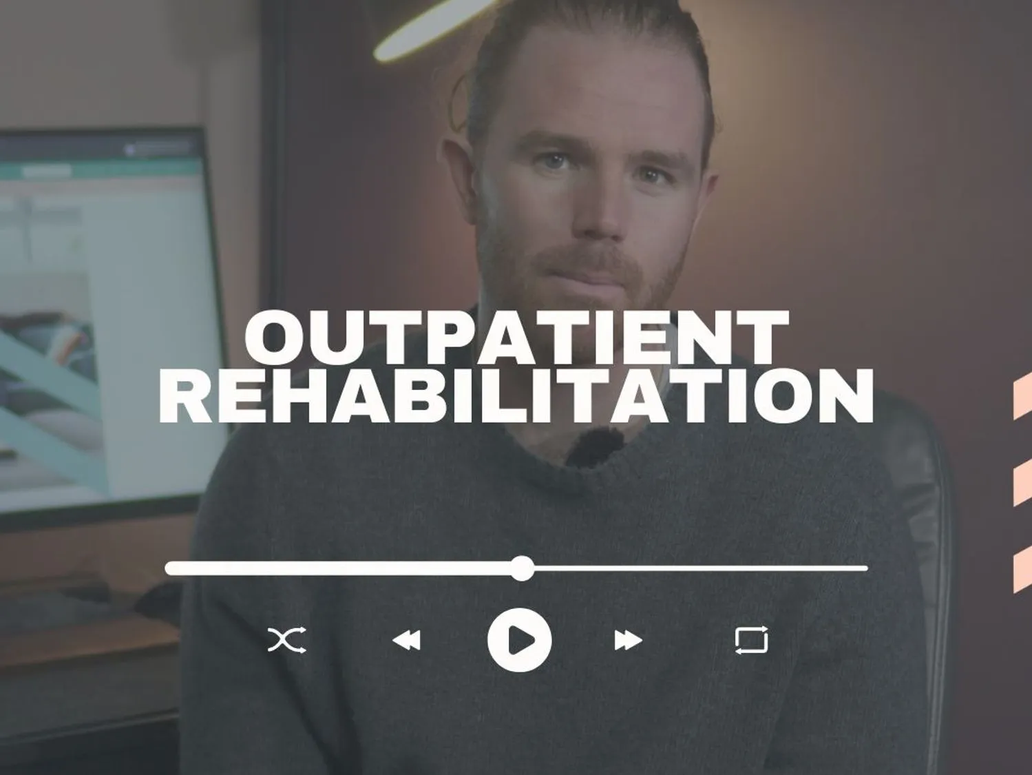 Outpatient rehabilitation is where you check into clinics for therapy & treatment rather than staying at residential rehab. It can be suitable for less severe addictions and those who are seeking additional support in preventing relapse.