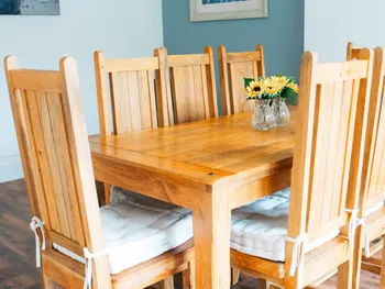 Harmony House dining area