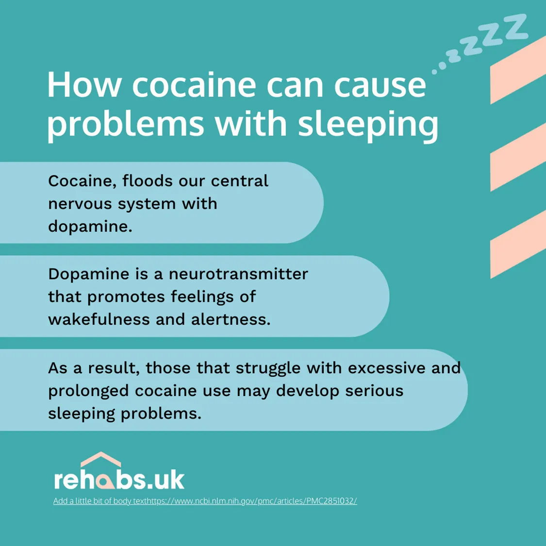 Cocaine and sleep: what problems can it cause?