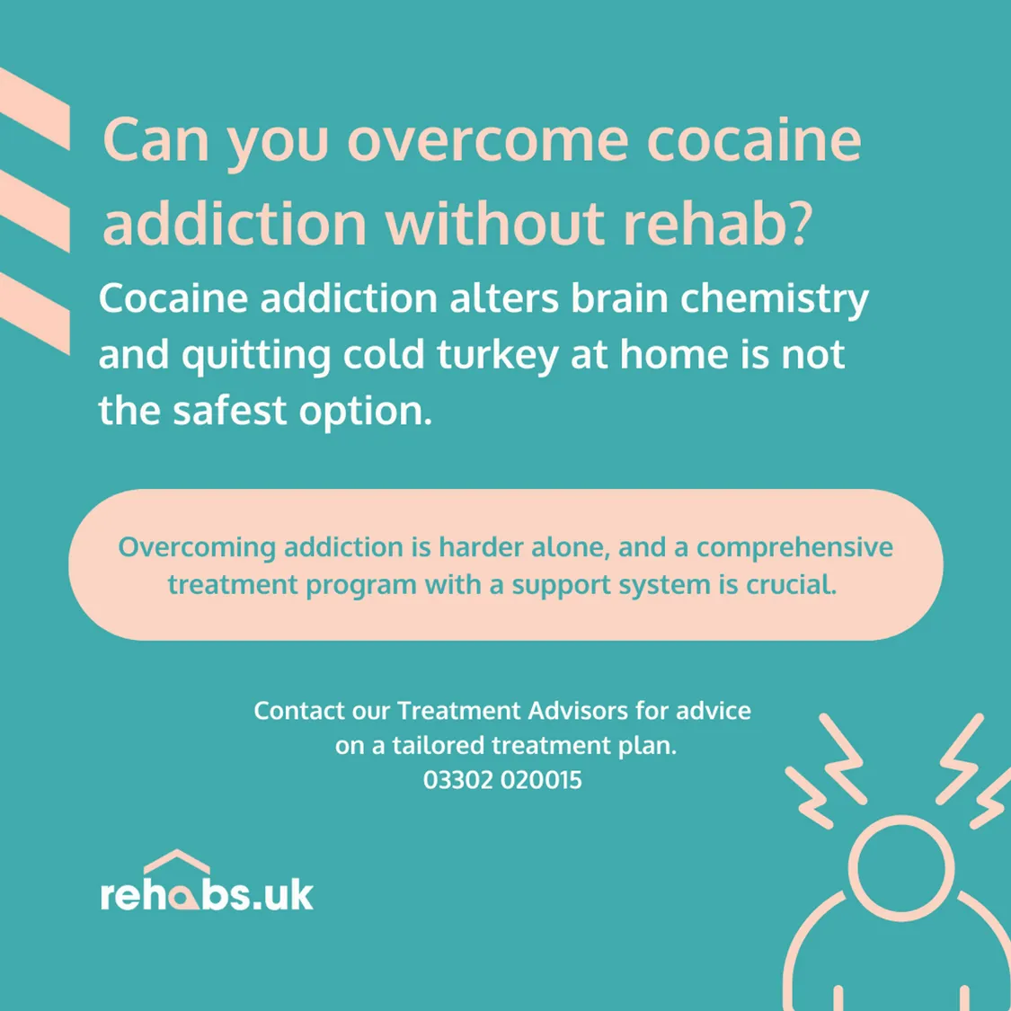 Recovery roadmap: How to stop taking cocaine