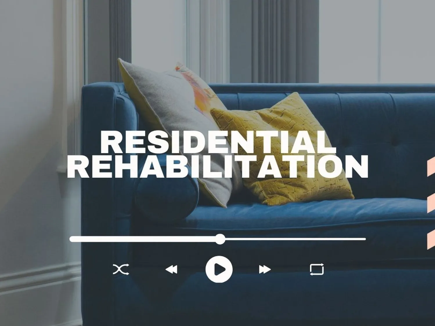 Residential Rehabilitation offers the individual who is suffering from addiction around the clock care and support. This type of rehab can be beneficial for those who are severely suffering with addiction and/or mental health issues.